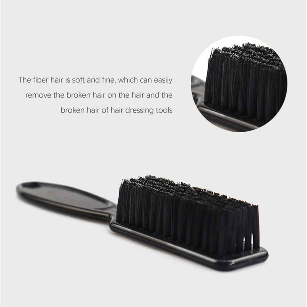 Fade Brush Barber Soft Bristle - 1pc venda quente cerdas macias escova