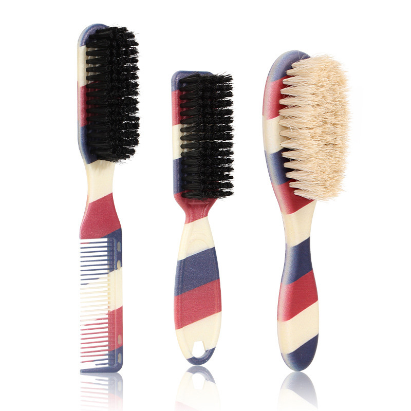 Neck Duster Brush Barber Salon - 1 Escova Profissional Dupla Face para
