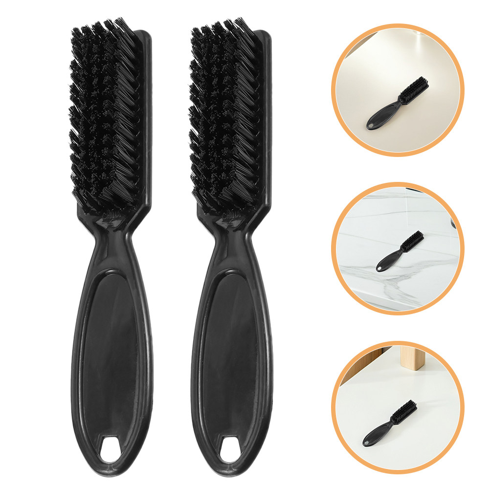Fade Brush Barber Soft Bristle - 4 unidades de escova de limpeza