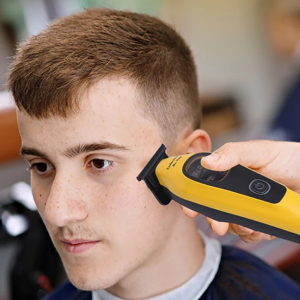 Zero Gapped T Blade Hair Trimmer - KEMEI 1921 Aparador de Barba e