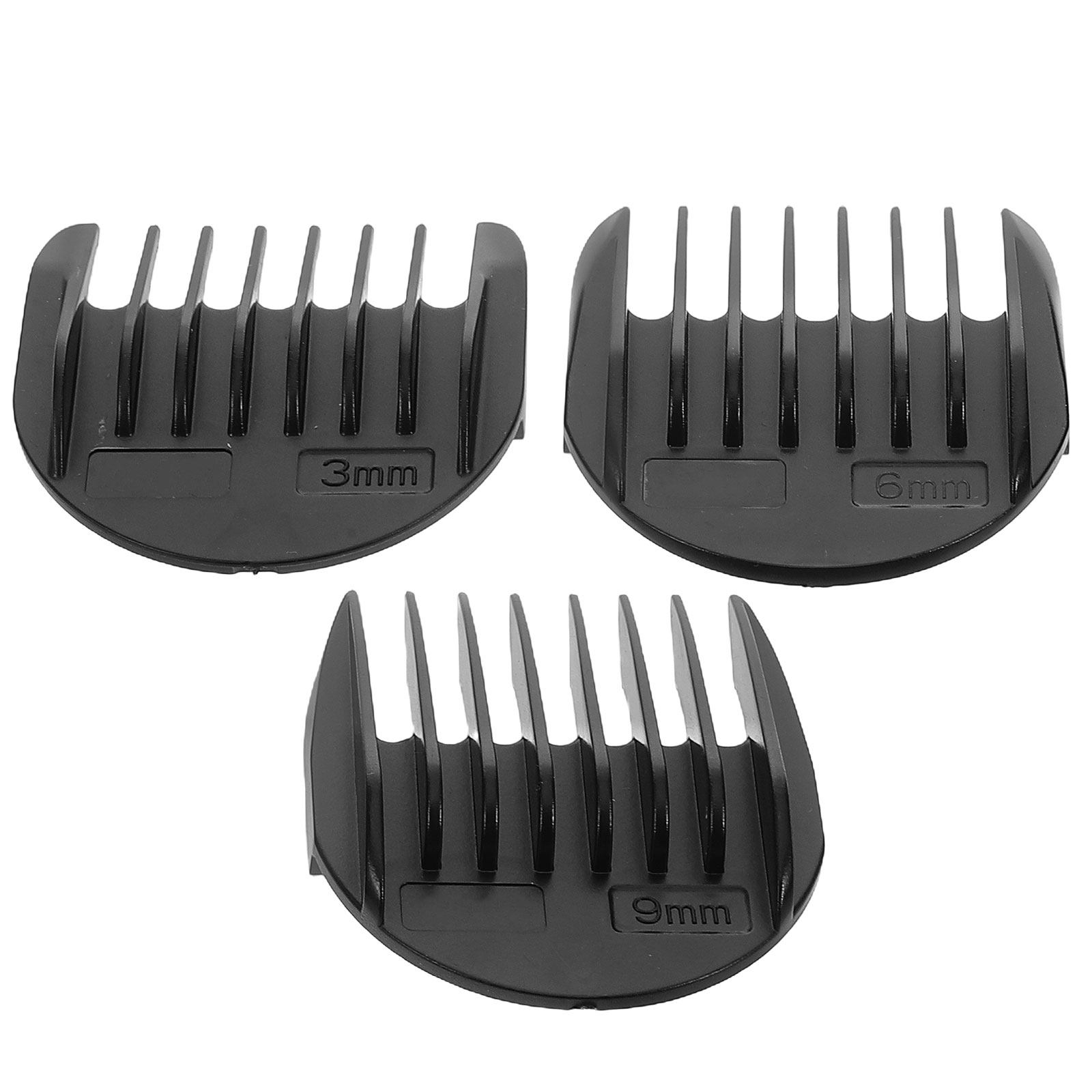 Clipper Guard Guide Combs Set - Conjunto de 3 Peças de Pentes