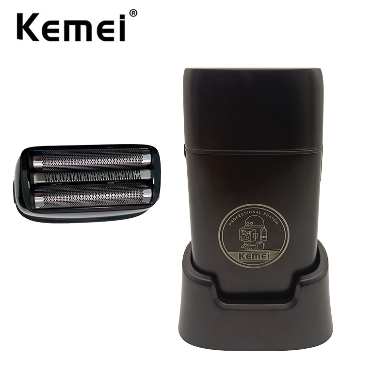 Foil Shaver Cordless Electric Bald Head - Kemei-Pro Triple Foil Shaver, aparador de