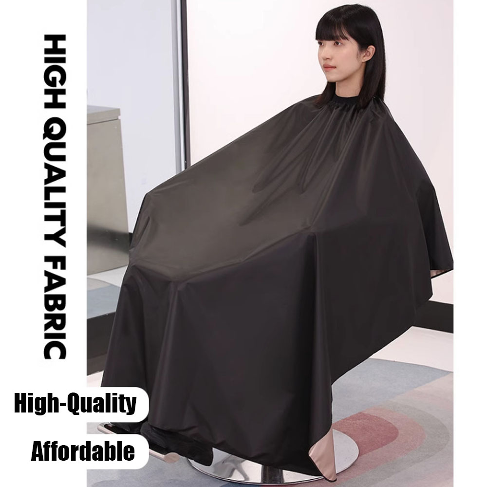 Barber Cape Waterproof Hair Cutting - 4 cores capa de corte de