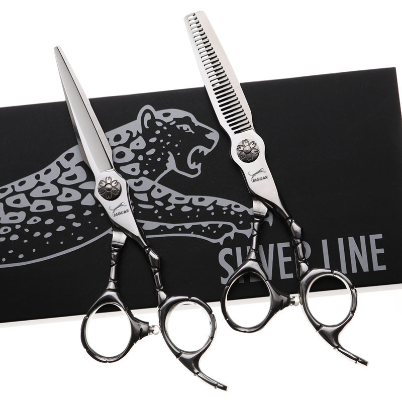 Hair Cutting Scissors Shears Set 6 Inch - 6 Polegada conjunto de tesouras de