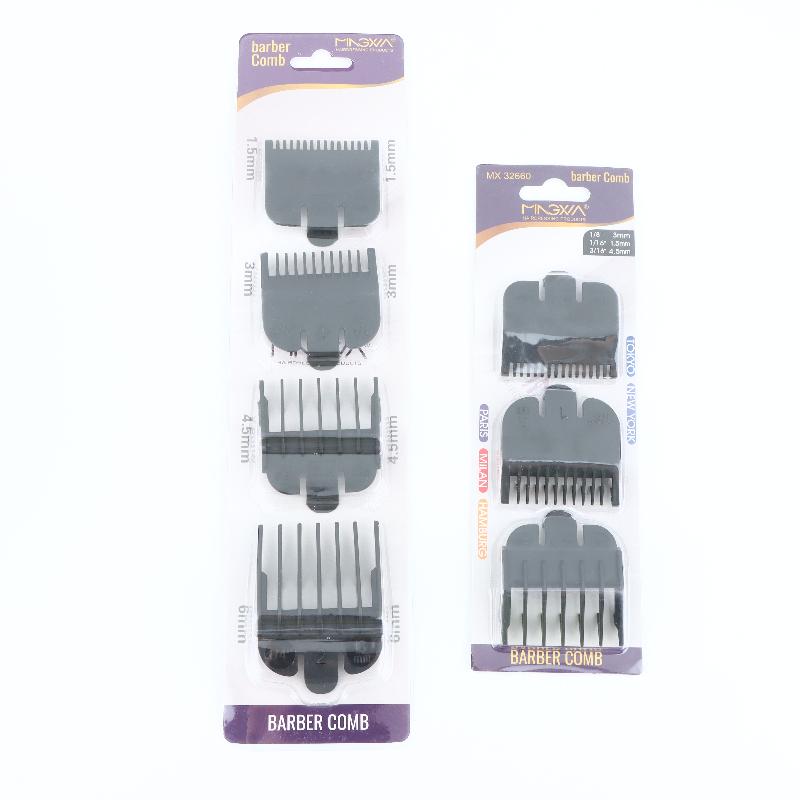 Clipper Guard Guide Combs Set - Conjunto de Pentes Guia para Máquina