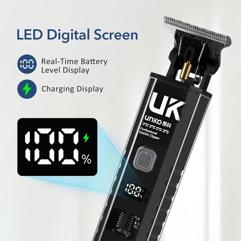 Zero Gapped T Blade Hair Trimmer - 2026 Máquina de Cortar Cabelo Portátil