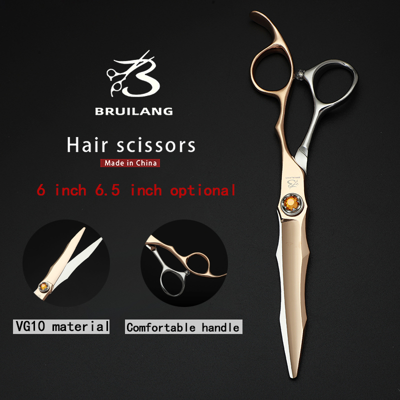 Hair Cutting Scissors Shears Set 6 Inch - Tesouras Profissionais para Barbeiro, Máquina de
