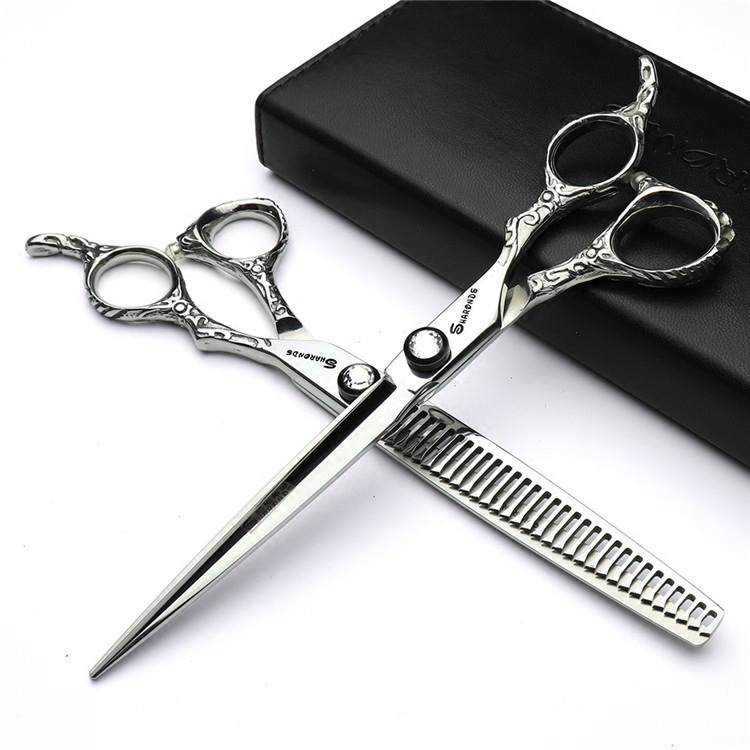 Hair Cutting Scissors Shears Set 6 Inch - Tesoura de corte de cabeleireiro ferramentas