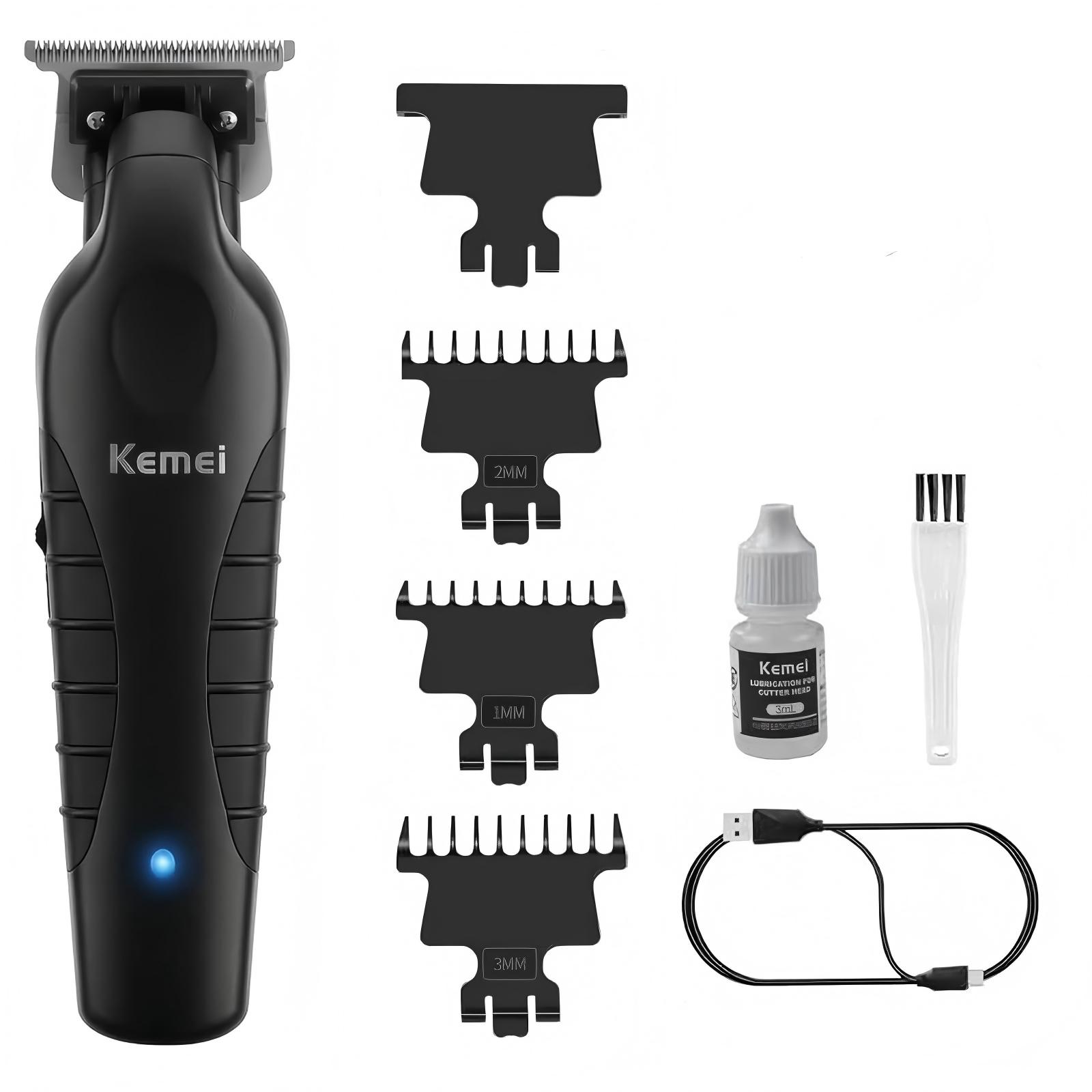Cordless Hair Clippers Professional Barber - Cortador de Cabelo Profissional Sem Fio
