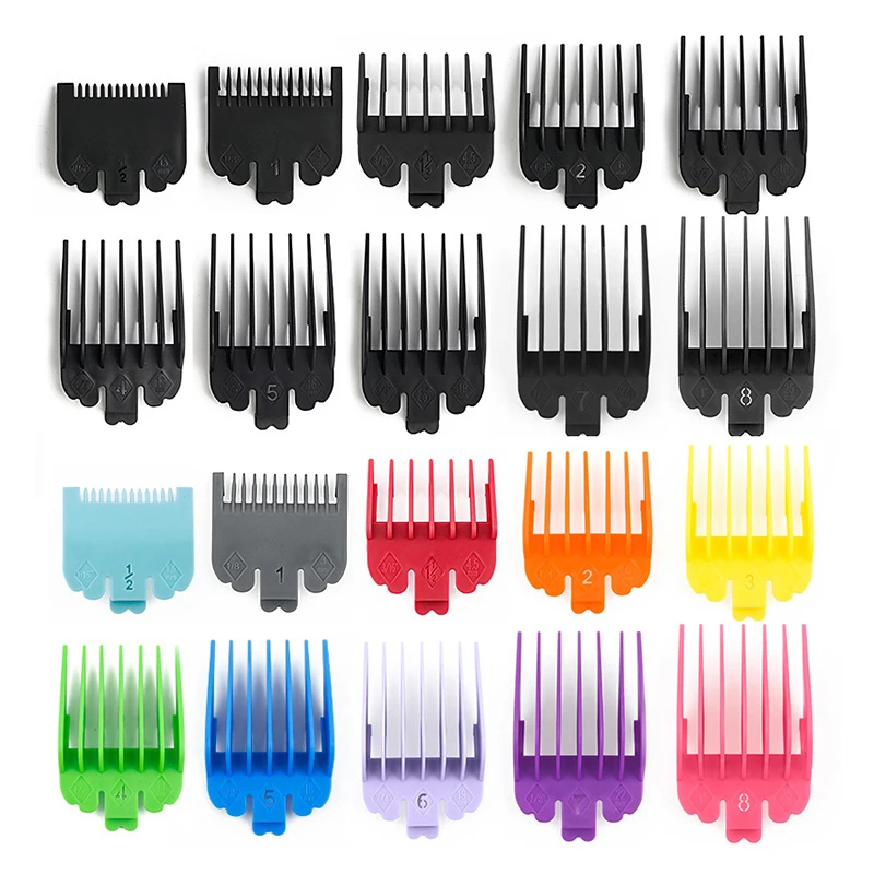 Clipper Guard Guide Combs Set - 10 pçs profissional 1.5-25mm guia de