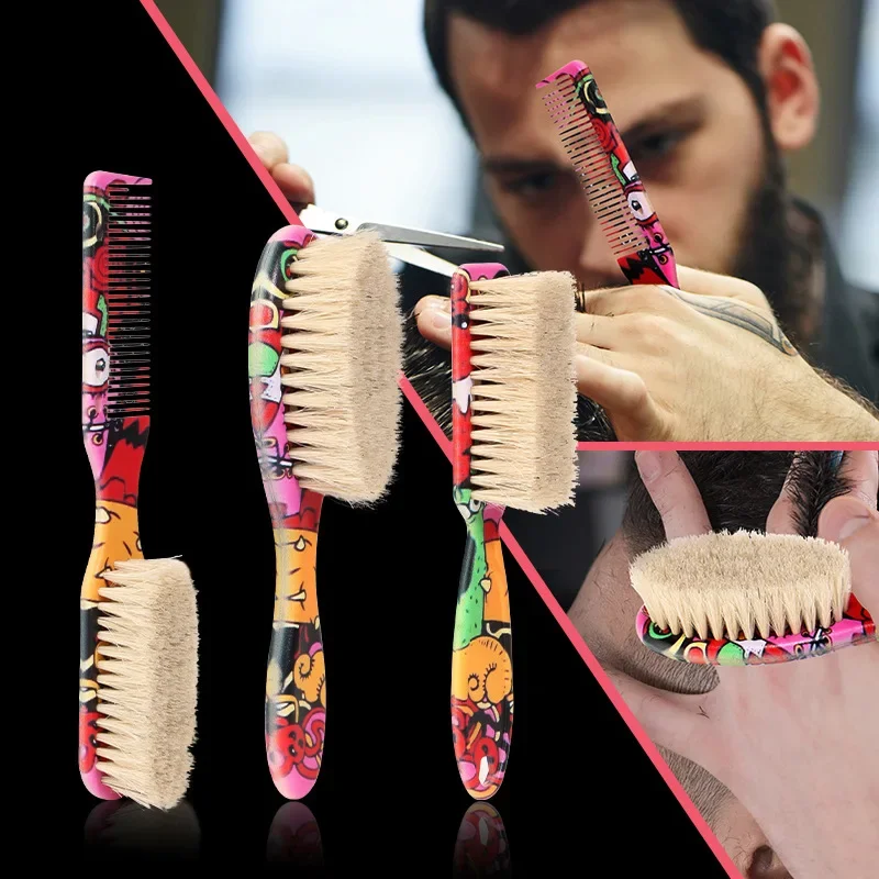 Neck Duster Brush Barber Salon - Novo profissional barbeiro escova de limpeza