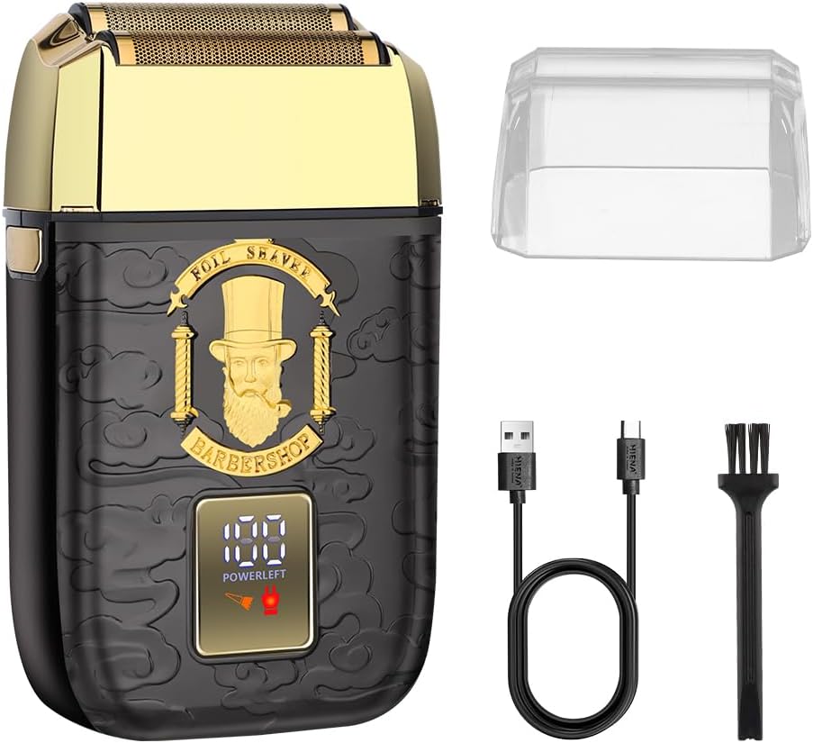 Foil Shaver Cordless Electric Bald Head - 2026 Nova Versão Aprimorada Barbeador Elétrico