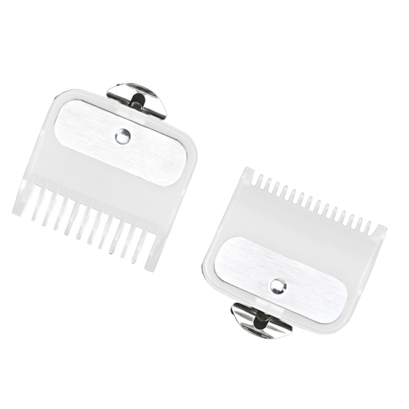 Clipper Guard Guide Combs Set - Conjunto de 2 peças de pentes