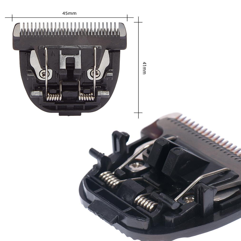 Hair Clipper Ceramic Blade Replacement - 1 pçs profissional e casa aparador