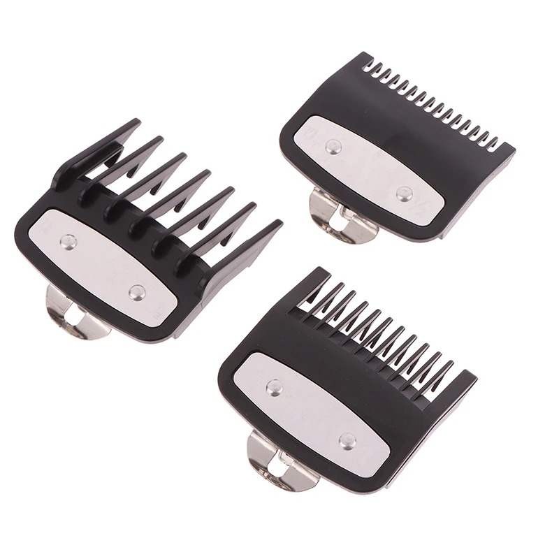 Conjunto de Pentes Guia Pretos - Clipper Guard Guide Combs Set avaliação e preço