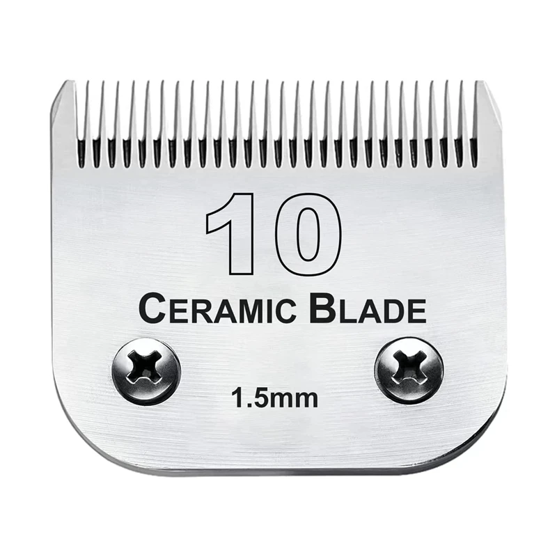 10/15/30/40/4FC/5FC/7FC/3-3/4F - Hair Clipper Ceramic Blade Replacement avaliação e preço