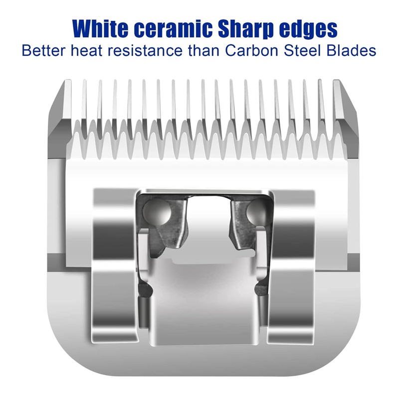 10/15/30/40/4FC/5FC/7FC/3-3/4F - Hair Clipper Ceramic Blade Replacement avaliação e preço