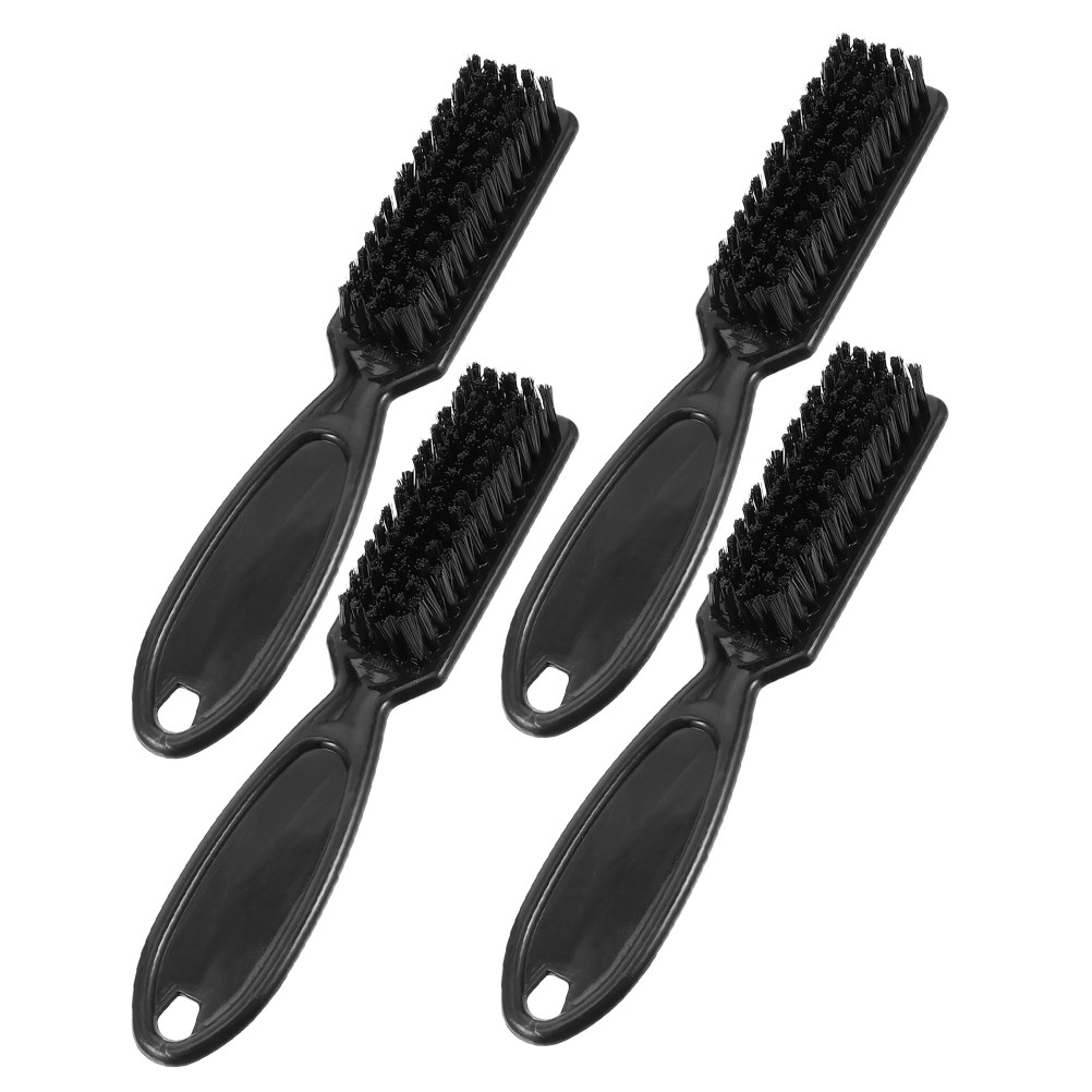 4 unidades de escova de cerdas - Fade Brush Barber Soft Bristle avaliação e preço