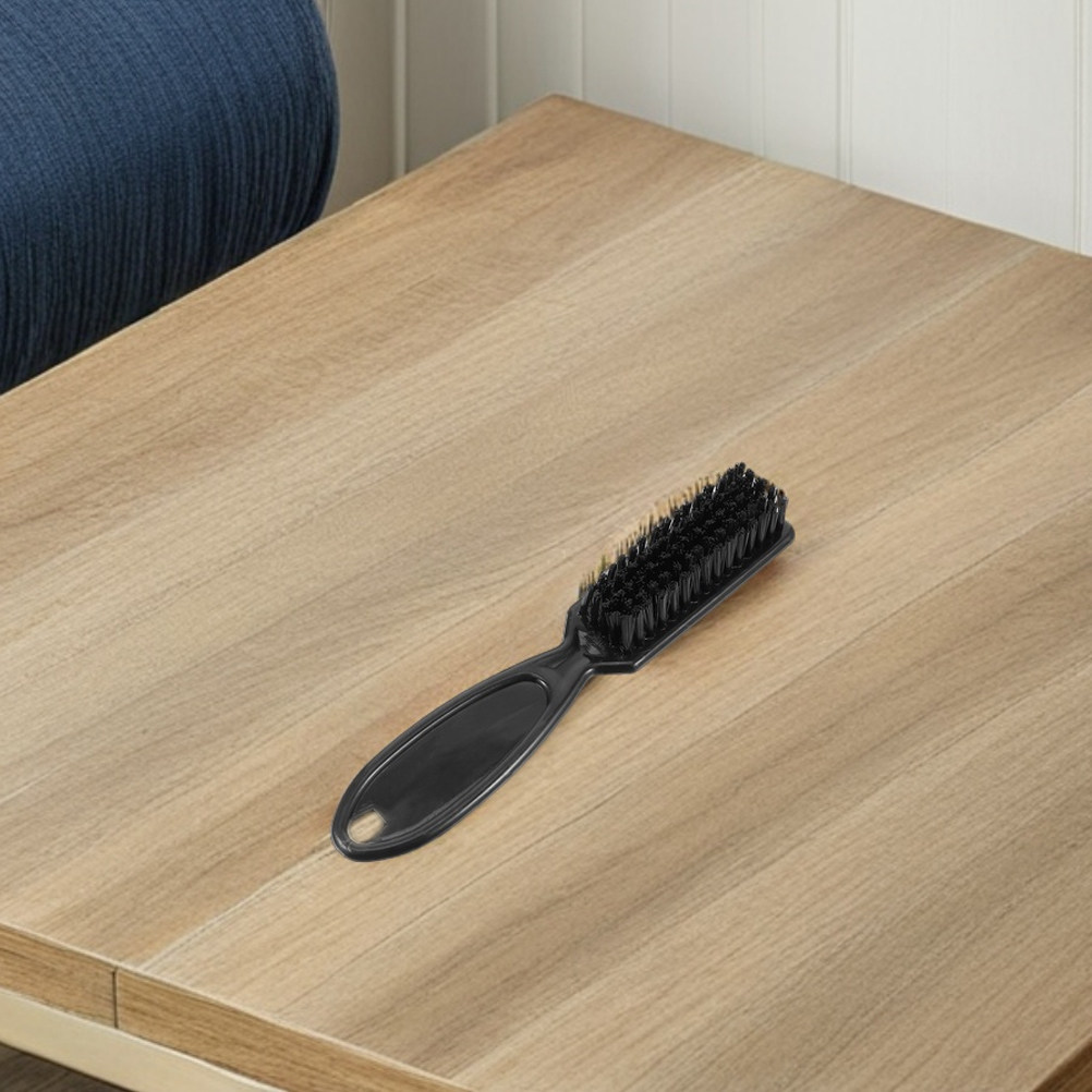 4 unidades de escova de cerdas - Fade Brush Barber Soft Bristle avaliação e preço