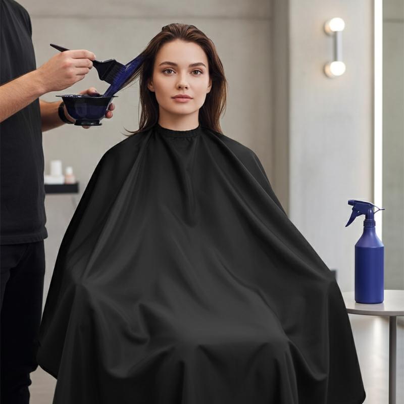Capa de corte de cabelo à prov - Barber Cape Waterproof Hair Cutting avaliação e preço