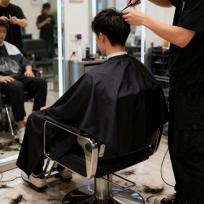 Capa de corte de cabelo à prov - Barber Cape Waterproof Hair Cutting avaliação e preço