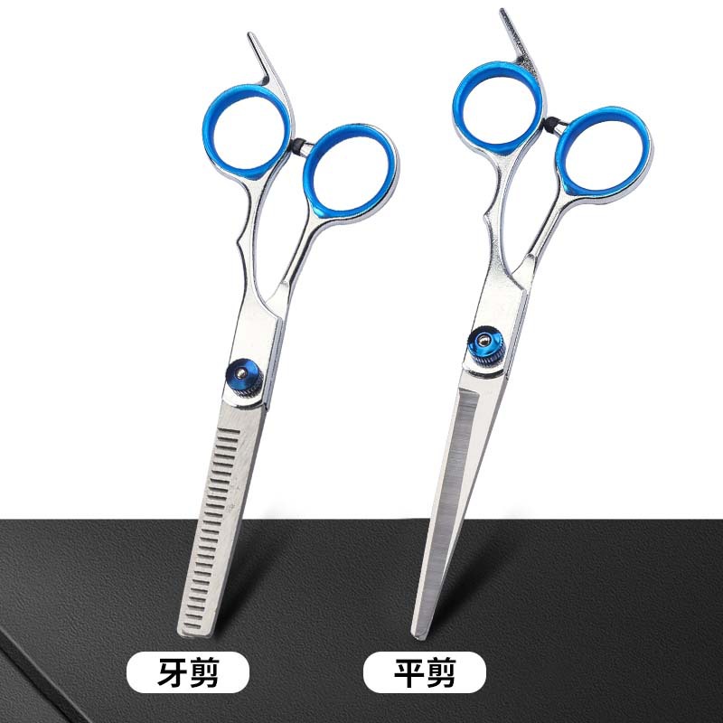 Conjunto de Tesouras de Corte  - Hair Cutting Scissors Shears Set 6 Inch avaliação e preço
