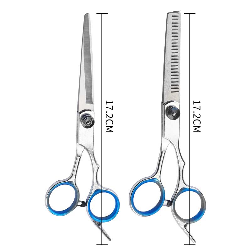 Conjunto de Tesouras de Corte  - Hair Cutting Scissors Shears Set 6 Inch avaliação e preço