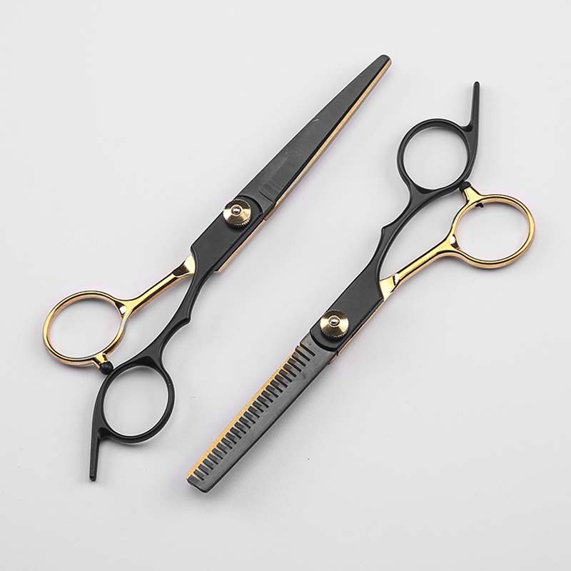 Conjunto de Tesouras de Corte  - Hair Cutting Scissors Shears Set 6 Inch avaliação e preço