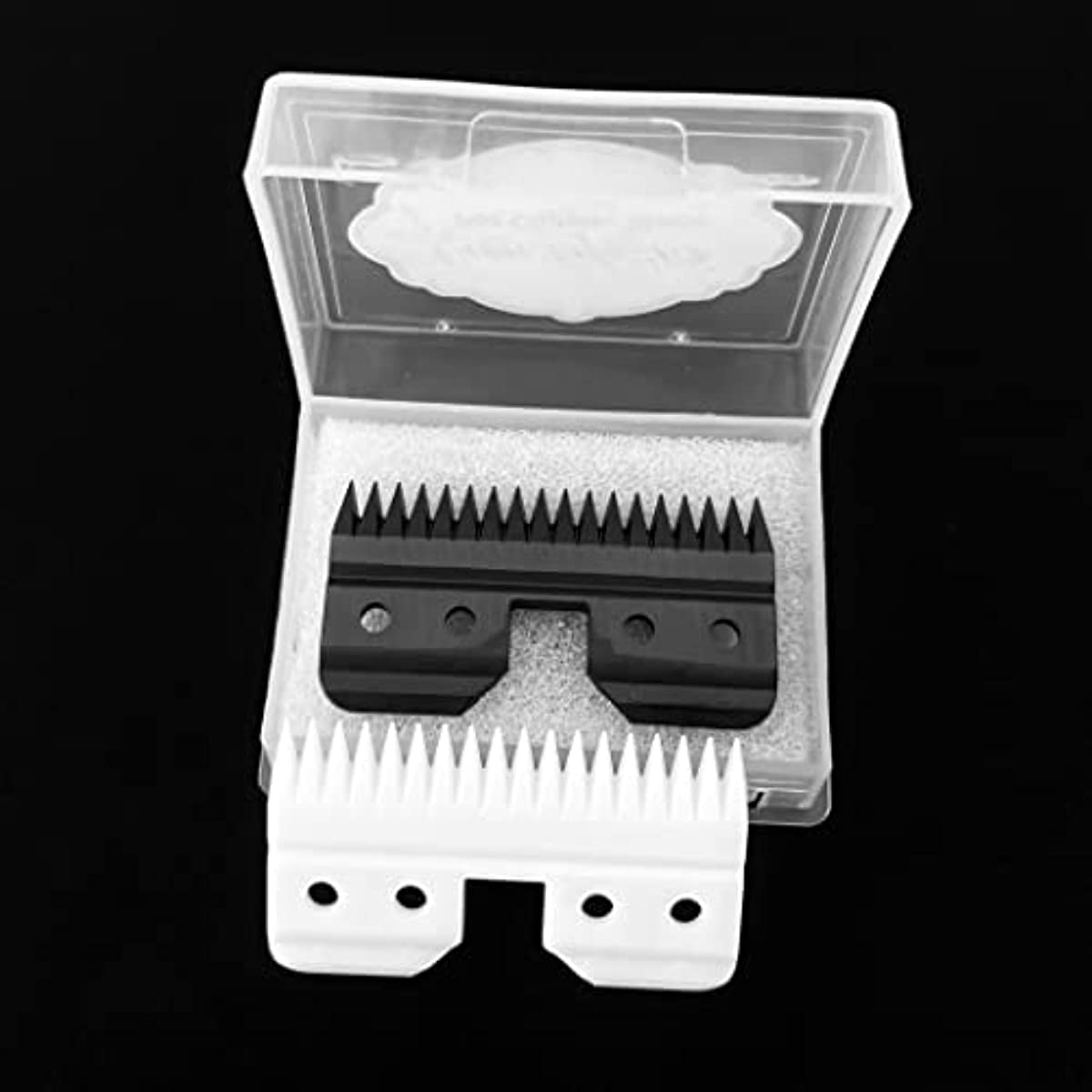 Lâminas de tosquiadeira de 18  - Hair Clipper Ceramic Blade Replacement avaliação e preço
