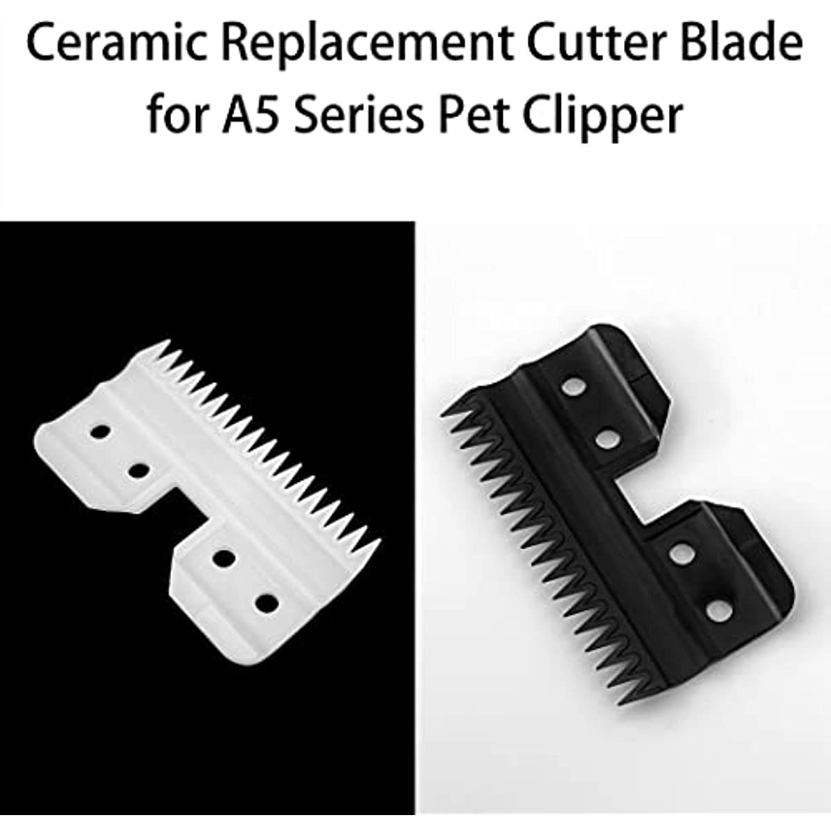 Lâminas de tosquiadeira de 18  - Hair Clipper Ceramic Blade Replacement avaliação e preço