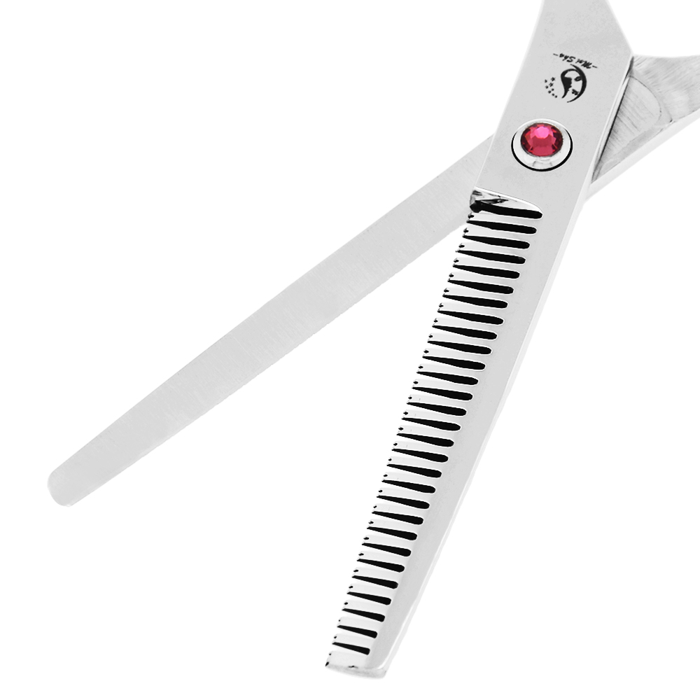Tesoura Profissional de Cabelo - Hair Cutting Scissors Shears Set 6 Inch avaliação e preço