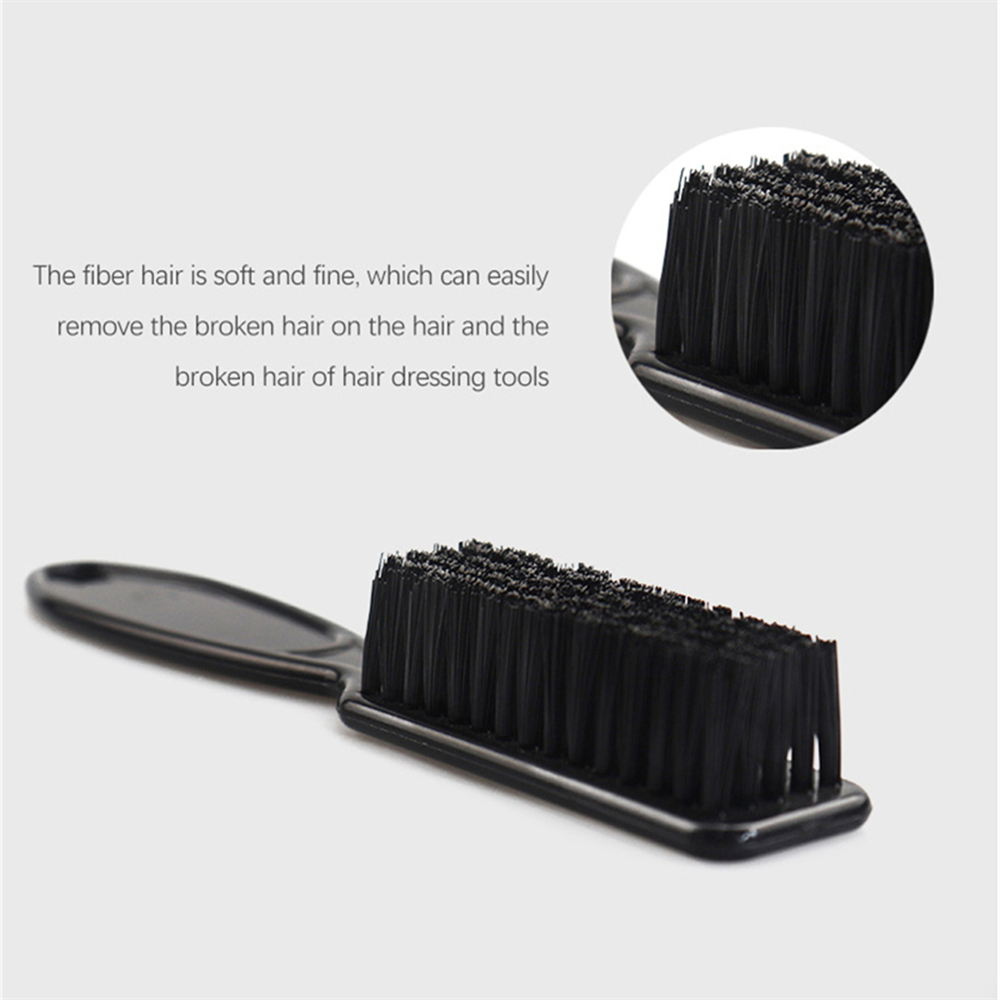 1pc venda quente cerdas macias - Fade Brush Barber Soft Bristle avaliação e preço