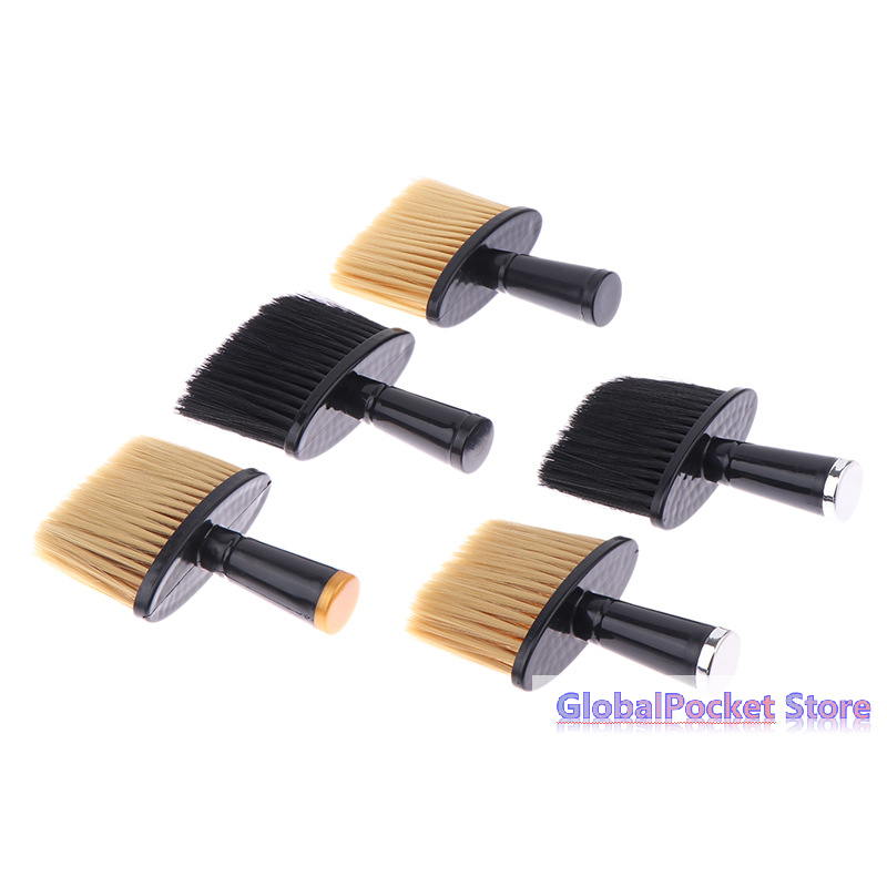 Escova de Cabelo Macia para Li - Neck Duster Brush Barber Salon avaliação e preço