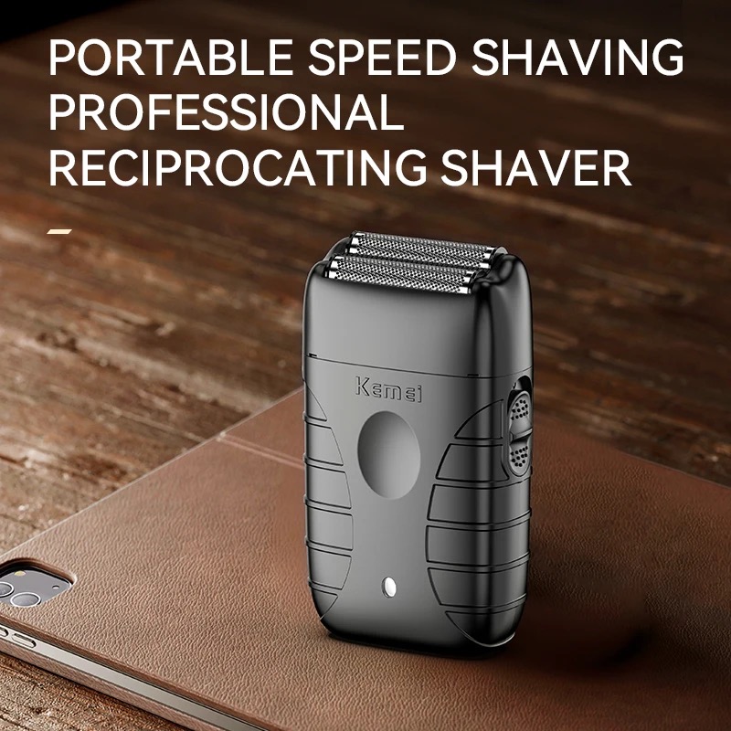 Kemei 2299 barbeiro folha barb - Foil Shaver Cordless Electric Bald Head avaliação e preço