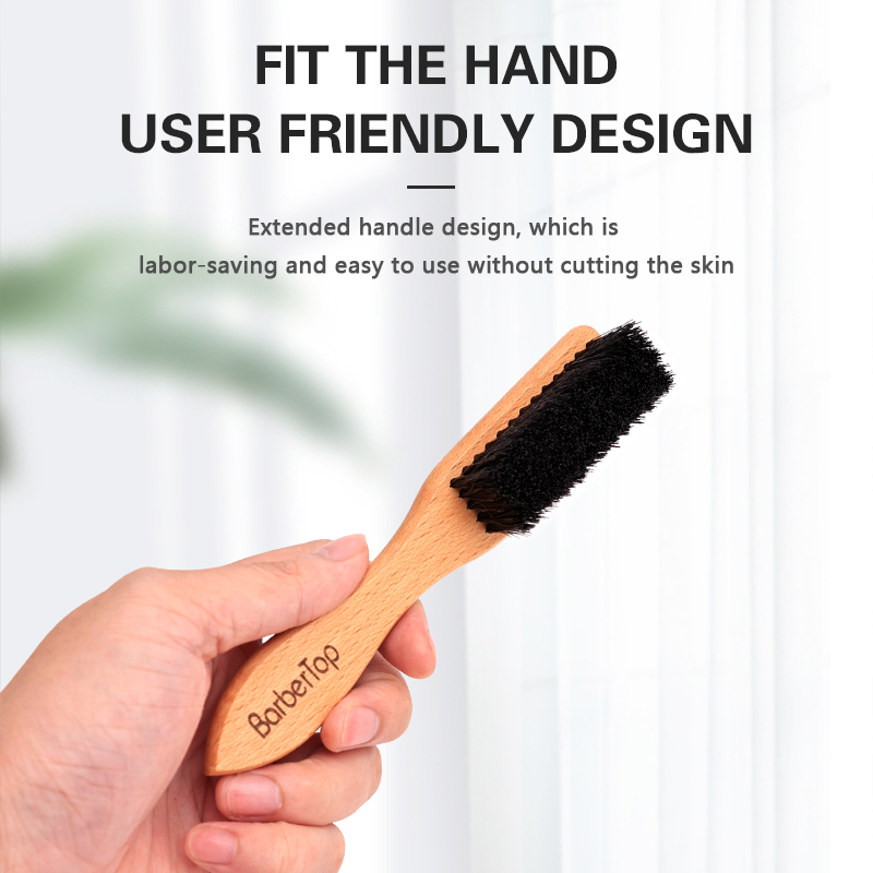 Barbertop profissional macio e - Neck Duster Brush Barber Salon avaliação e preço