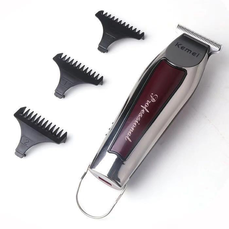 Kemei aparador de cabelo profi - Cordless Hair Clippers Professional Barber avaliação e preço