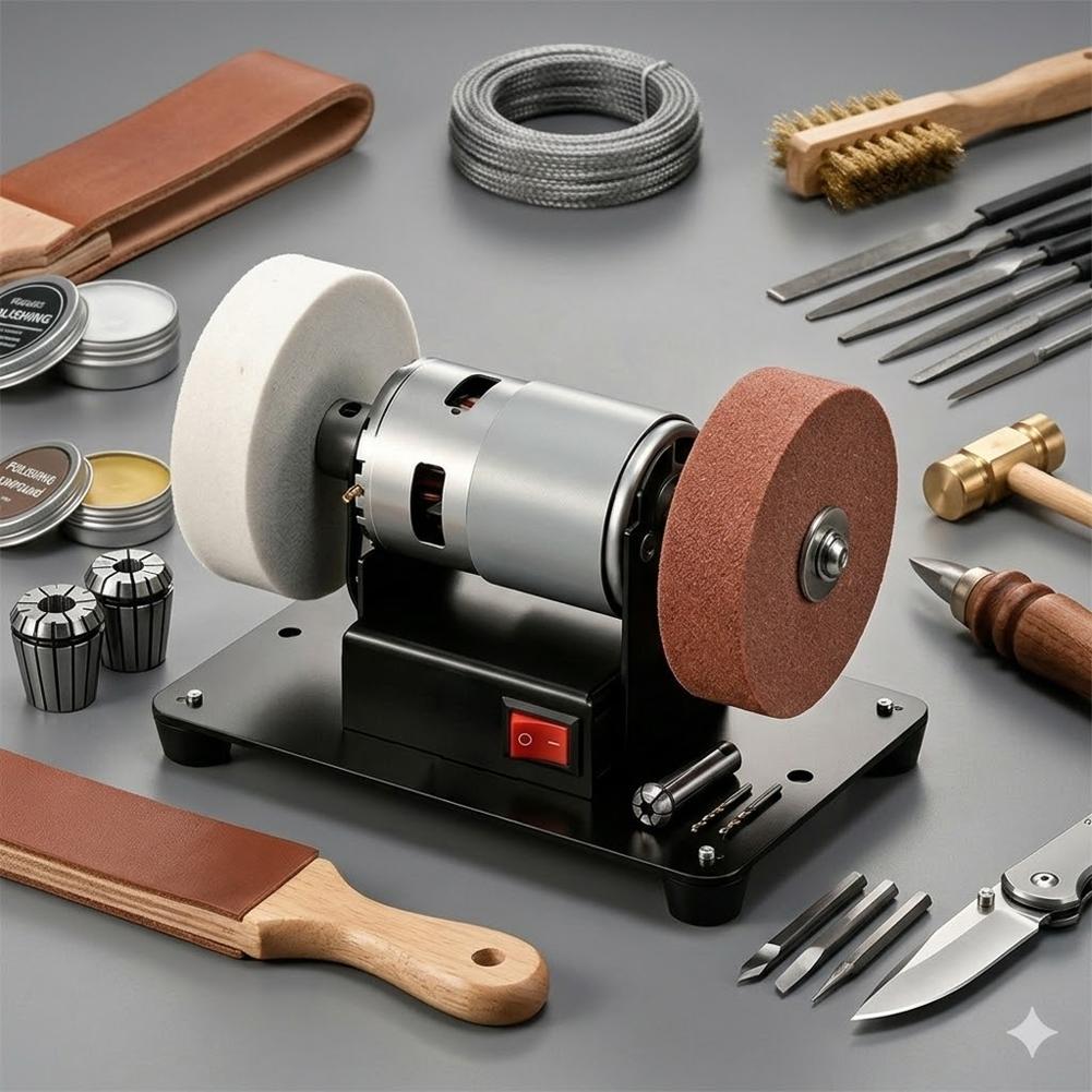 Afiador de Facas Elétrico de M - Clipper Blade Sharpener Stone avaliação e preço