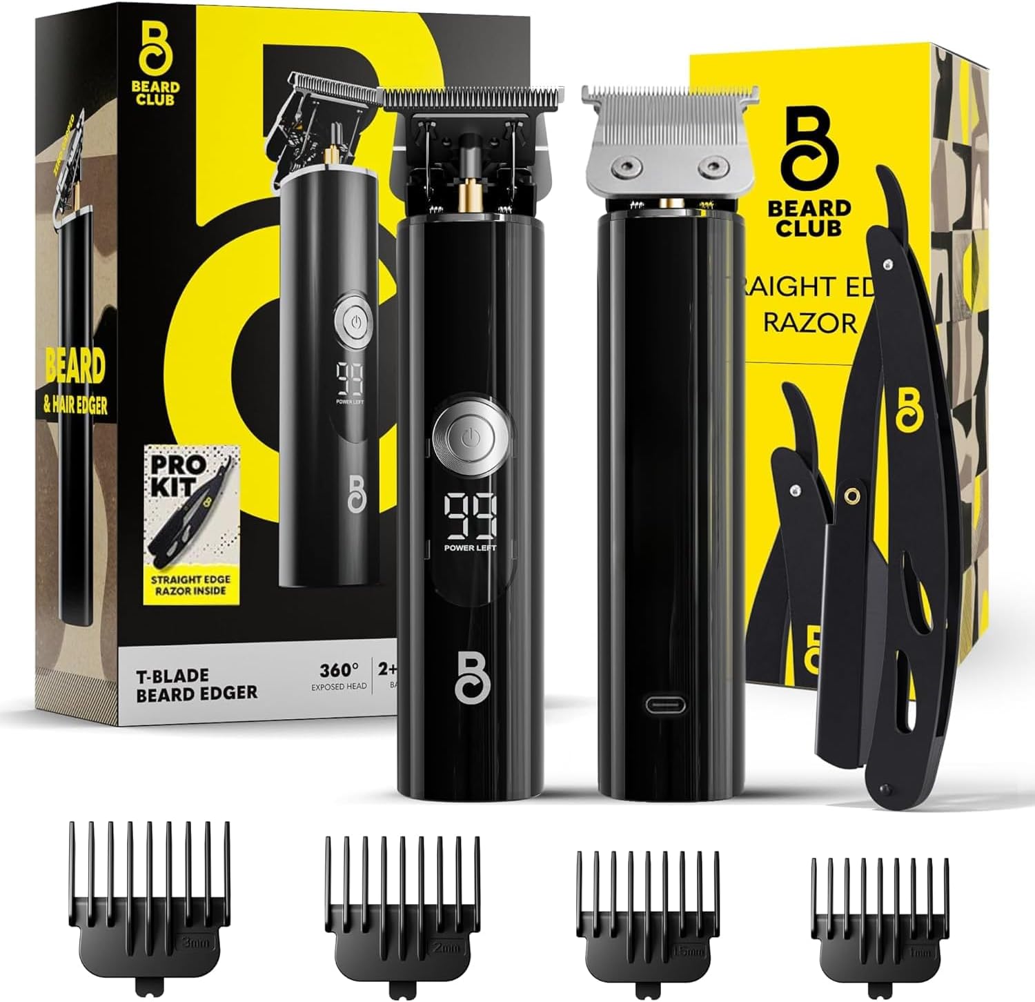 Aparador de barba profissional - Zero Gapped T Blade Hair Trimmer avaliação e preço