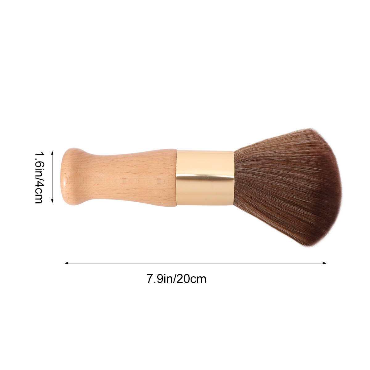 1 unidade de escova para cabel - Neck Duster Brush Barber Salon avaliação e preço