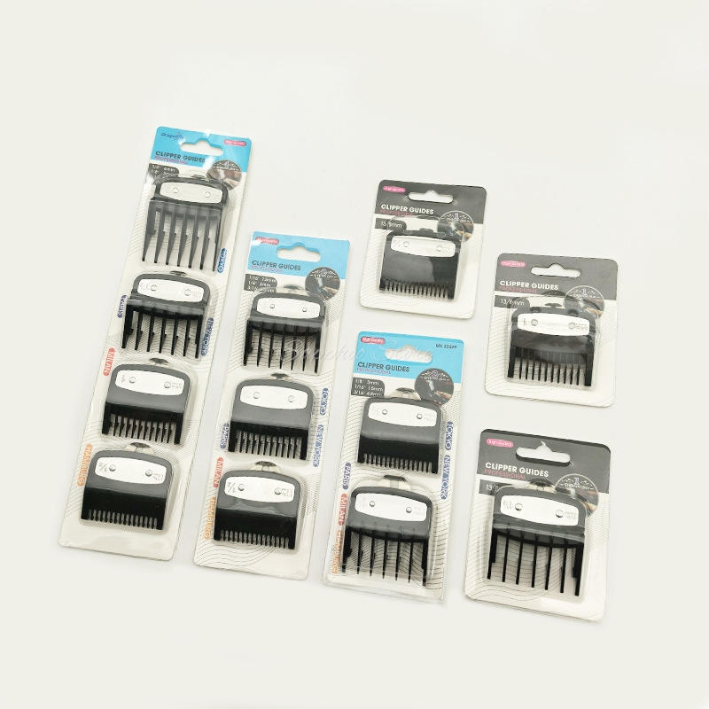 Conjunto de Pentes Guia Pretos - Clipper Guard Guide Combs Set avaliação e preço