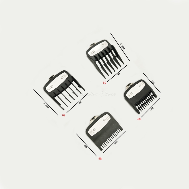 Conjunto de Pentes Guia Pretos - Clipper Guard Guide Combs Set avaliação e preço