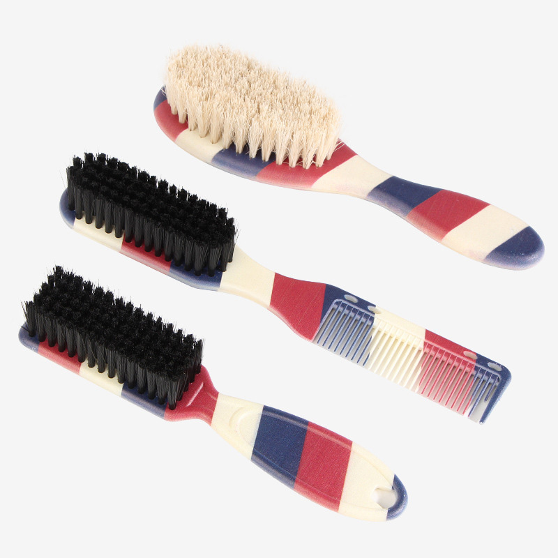 1 Escova Profissional Dupla Fa - Neck Duster Brush Barber Salon avaliação e preço