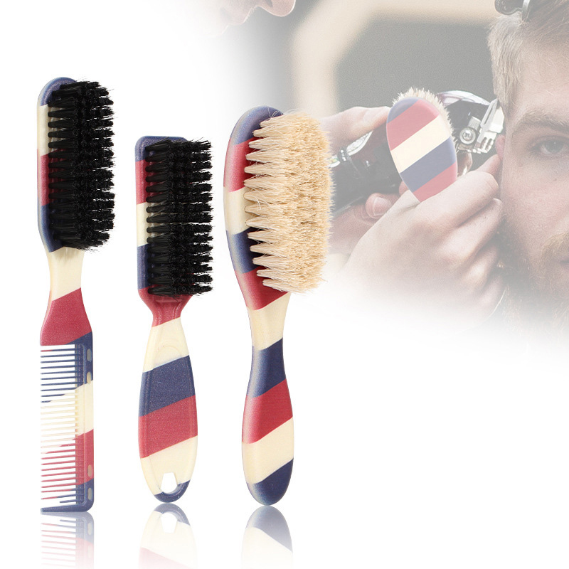 1 Escova Profissional Dupla Fa - Neck Duster Brush Barber Salon avaliação e preço