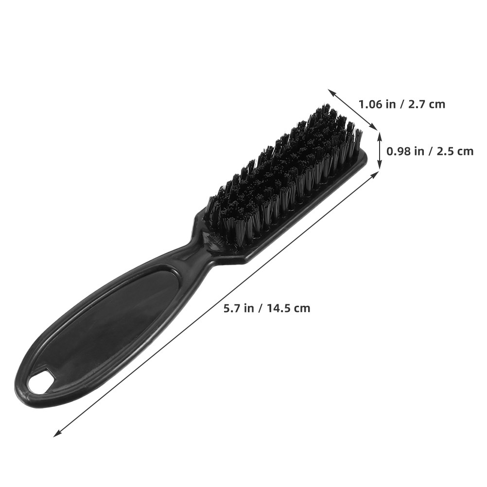 4 unidades de escova de limpez - Fade Brush Barber Soft Bristle avaliação e preço