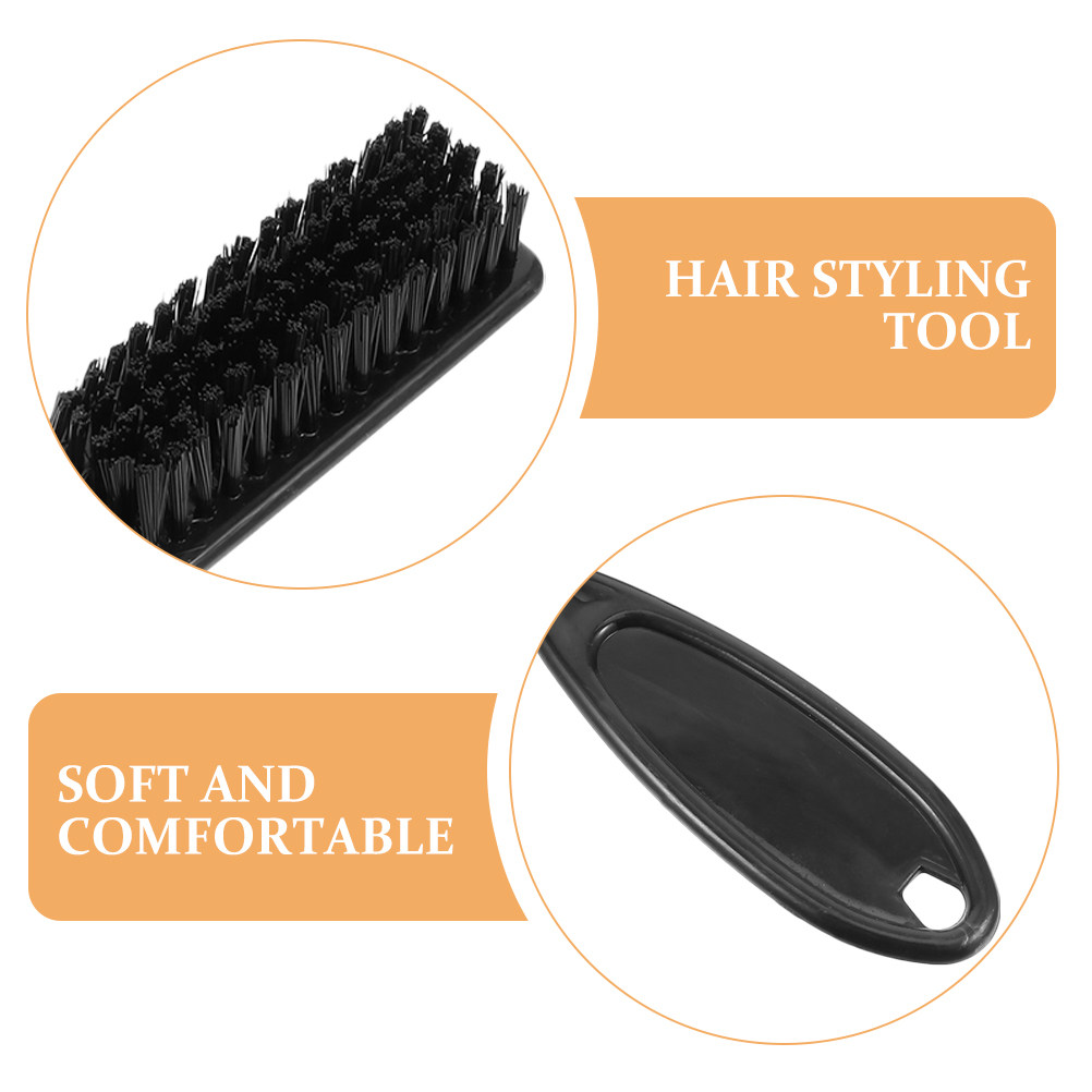 4 unidades de escova de limpez - Fade Brush Barber Soft Bristle avaliação e preço