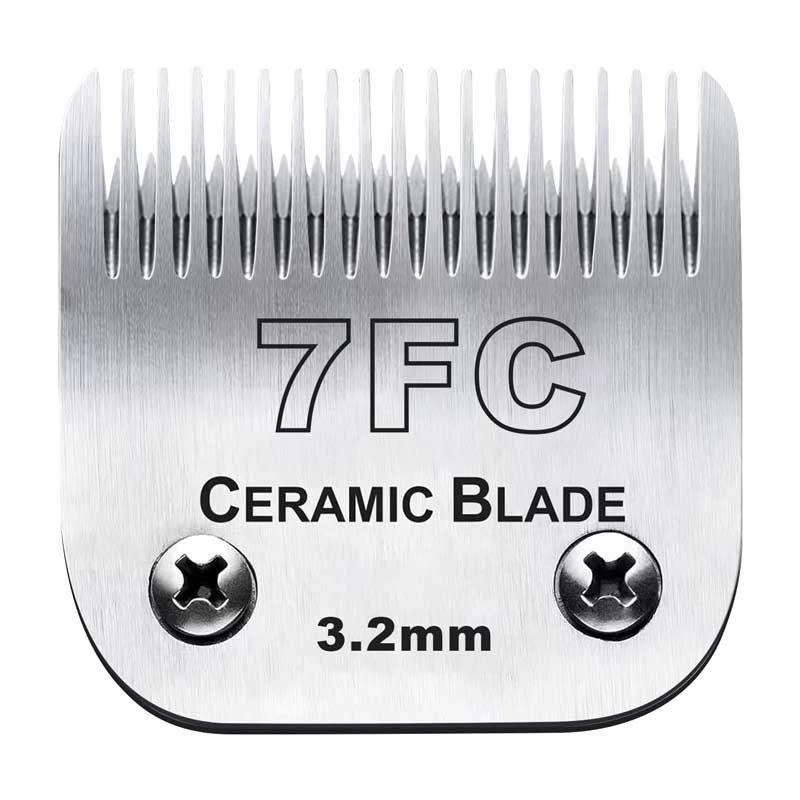 Conjunto de lâmina de tosquiad - Hair Clipper Ceramic Blade Replacement avaliação e preço