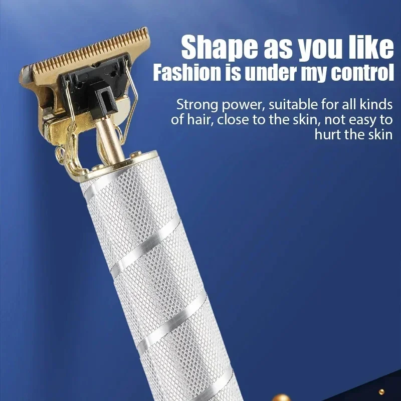Aparador de cabelo T9 para hom - Zero Gapped T Blade Hair Trimmer avaliação e preço