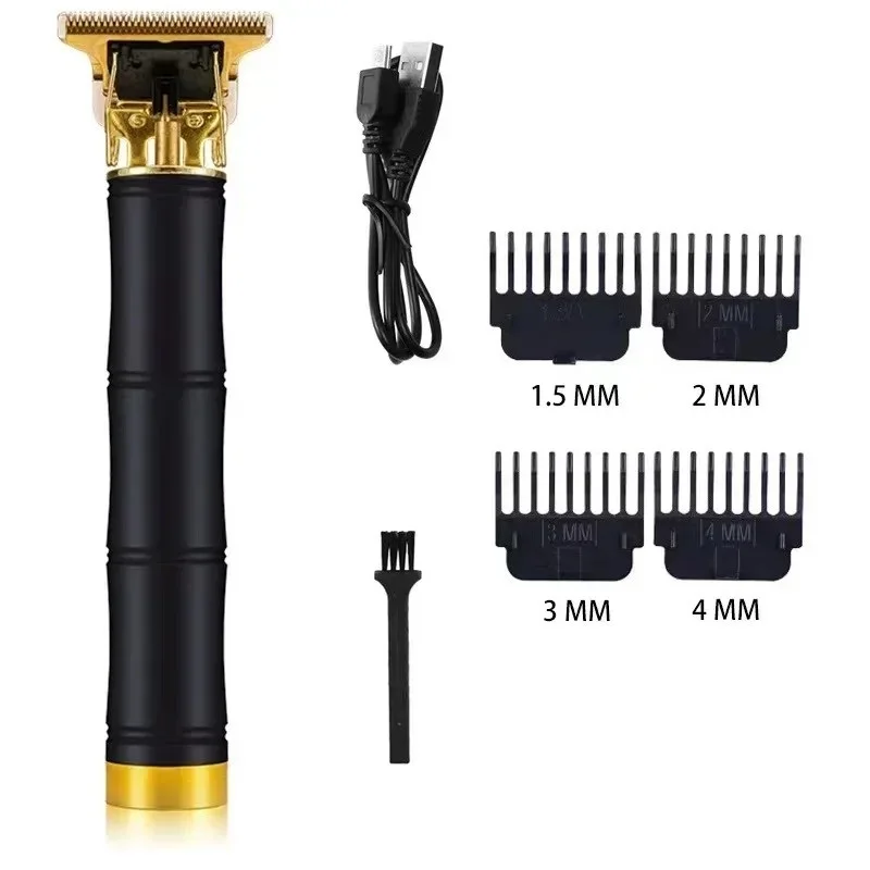 Aparador de cabelo T9 para hom - Zero Gapped T Blade Hair Trimmer avaliação e preço