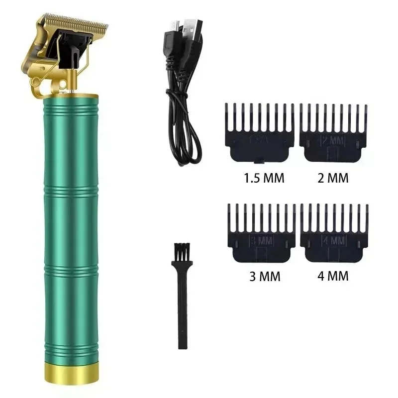 Aparador de cabelo T9 para hom - Zero Gapped T Blade Hair Trimmer avaliação e preço