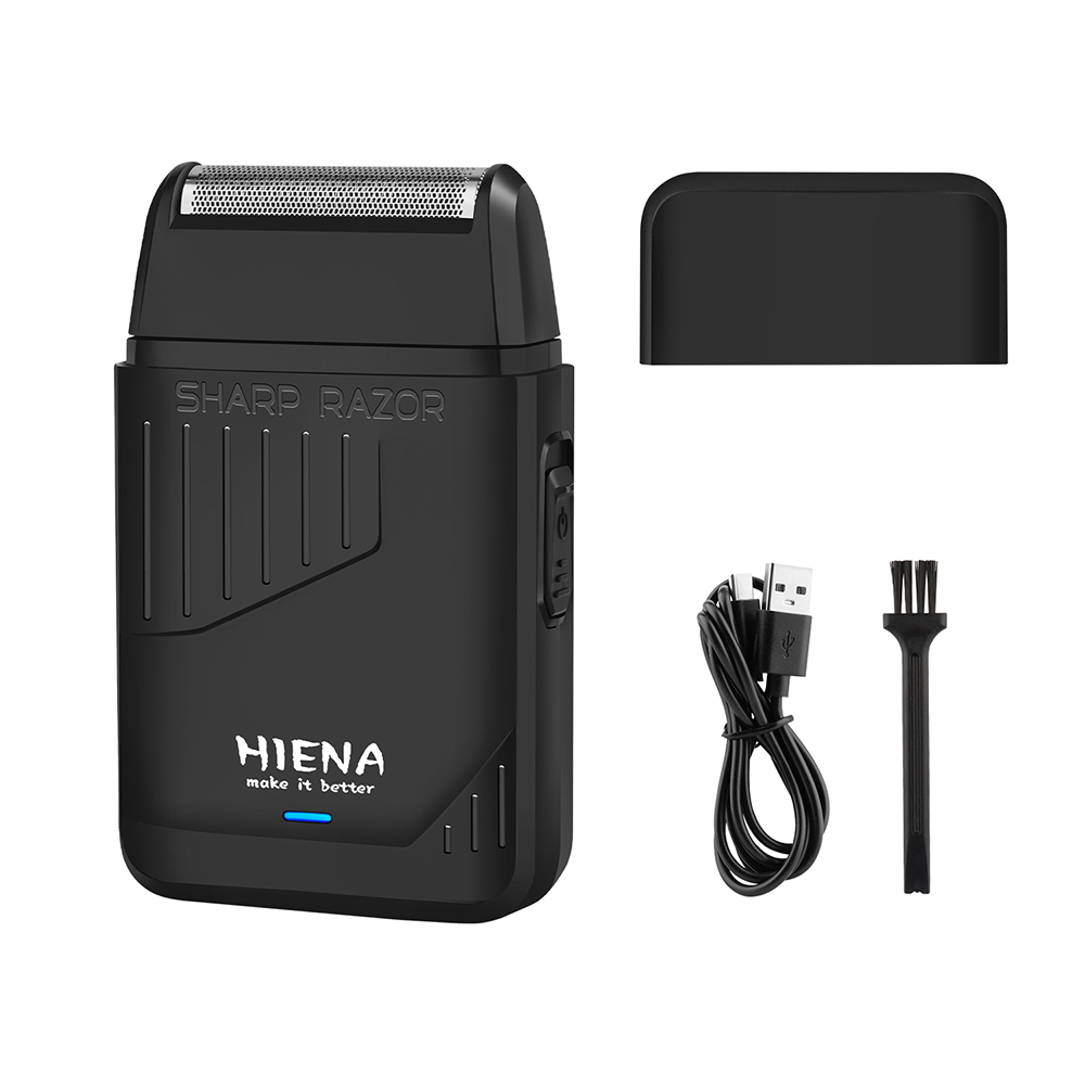 Barbeador Elétrico Profissiona - Foil Shaver Cordless Electric Bald Head avaliação e preço